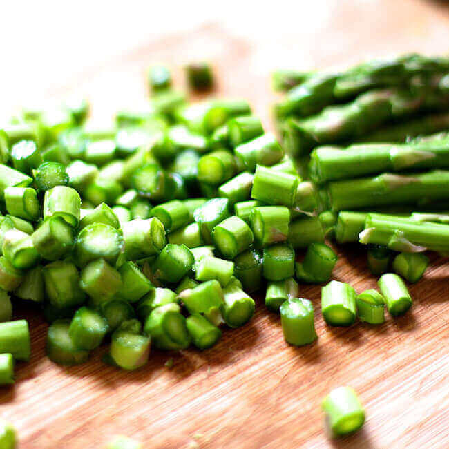 Asparagus Chopped 1/2 inch