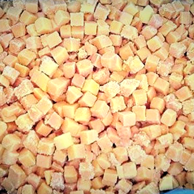 IQF Banana Dices