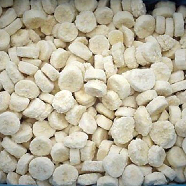 IQF Banana Slices