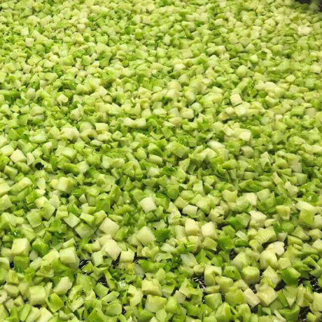 IQF Organic Broccoli Chopped
