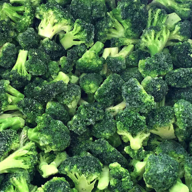 IQF Organic Broccoli Floret