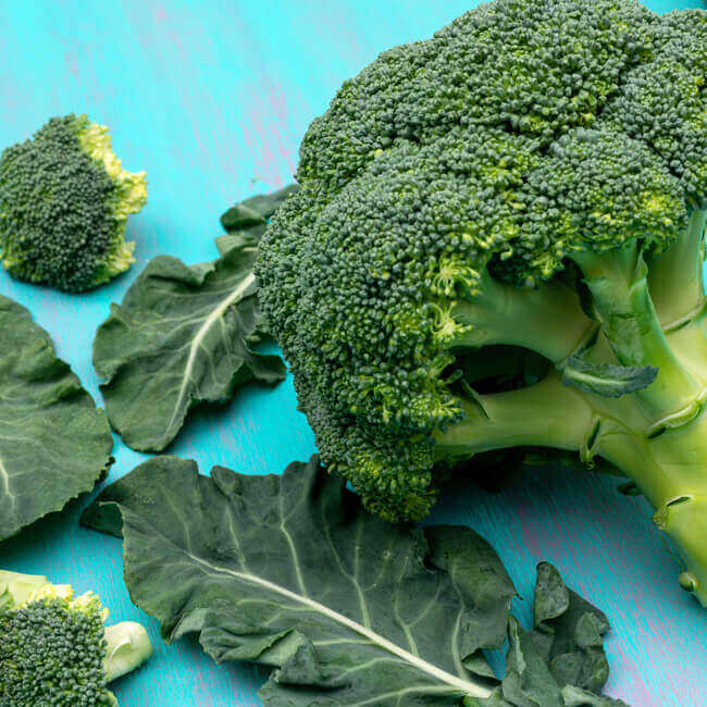 Frozen Broccoli
