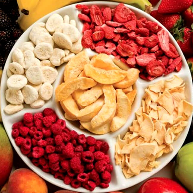 Freeze Dried Fruits