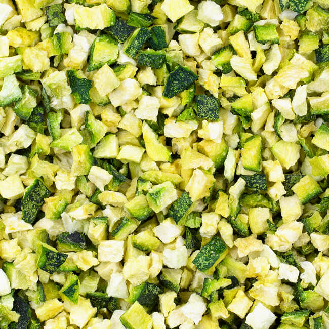 Freeze Dried Vegetables