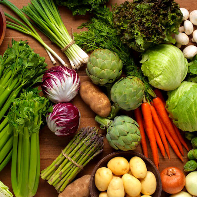 Fresh Vegetables