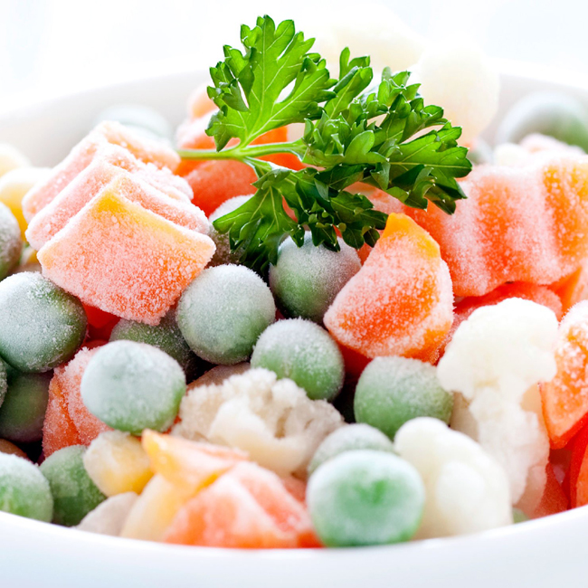 Frozen Vegetables